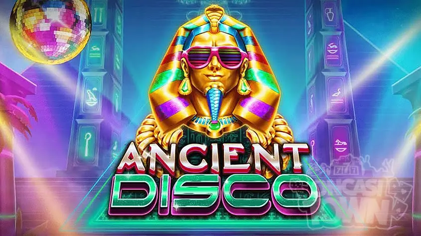 이집트가 디스코의 댄스 파티로 바뀐 Ancient Disco(고대 디스코) - 레드타이거