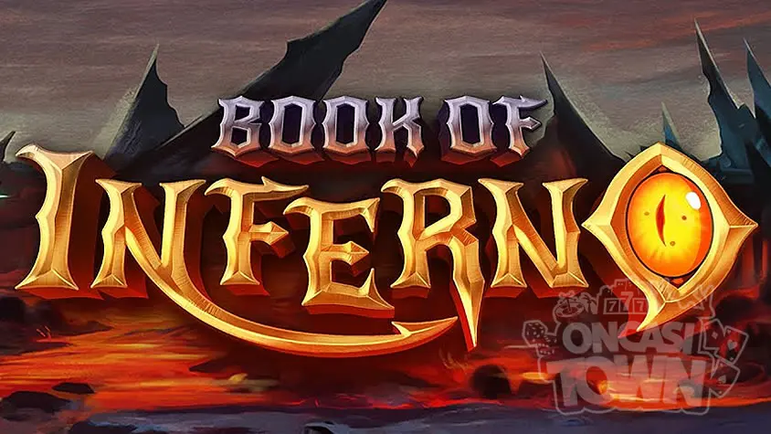 3명의 악마가 지배하는 지옥을 탐험하는 탐험가 안나가 테마의 고변동성의 게임 Book of Inferno(북 오브 인페르노)