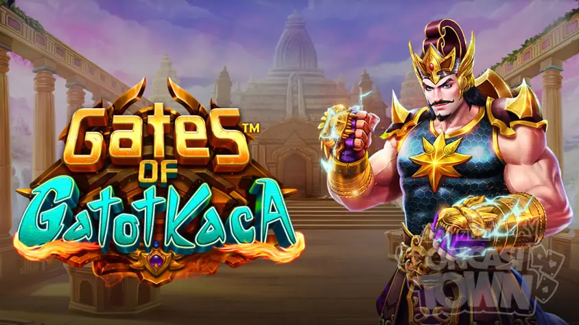 동일한 심볼로 배당 성립하는 클러스터 스타일의 슬롯 Gates of Gatot Kaca (게이트 오브 가토 카카)