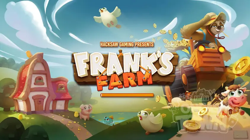 여유롭고 따뜻한 분위기 속에서 농장을 운영하는 나무늘보가 테마 Frank's Farm(프랭크 팜)