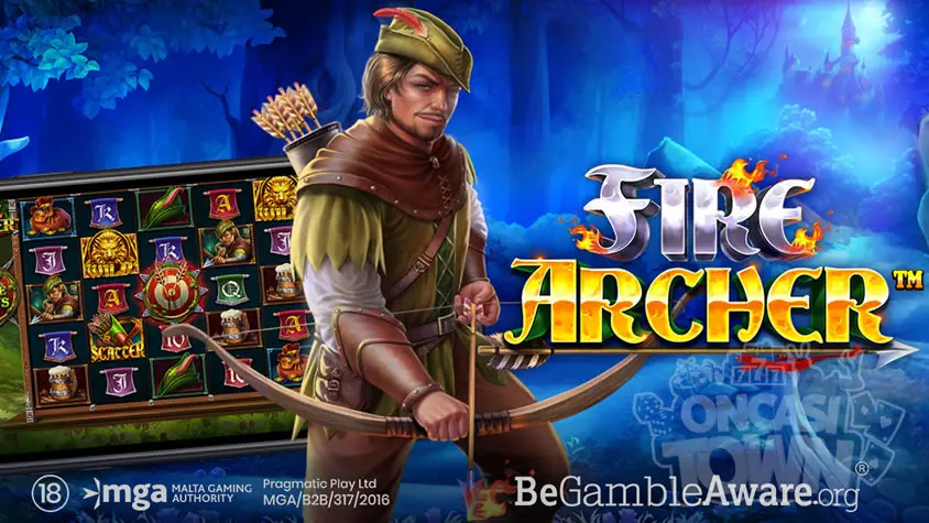 로빈 후드를 테마로 한슬롯 Fire Archer(파이어 아처) 프라그마틱