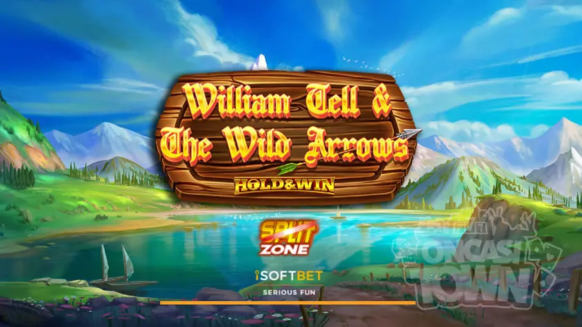 William Tell and The Wild Arrows Hold and Win - iSoftBet