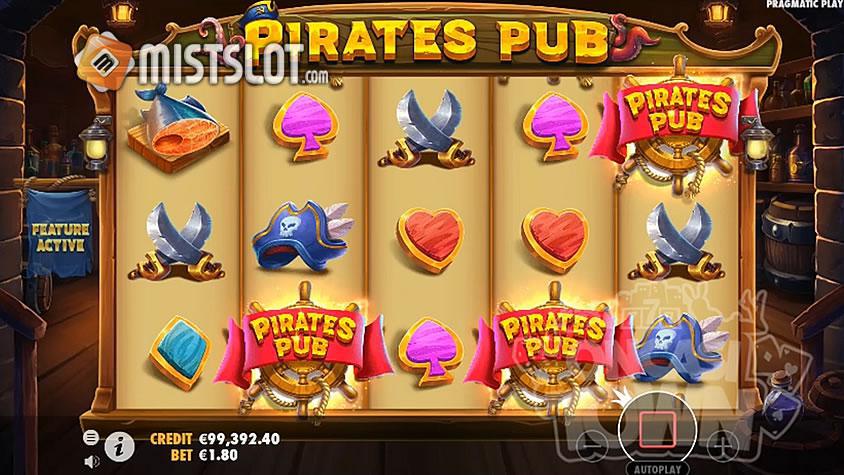 [프라그마틱] Pirates Pub(파일럿 펍)