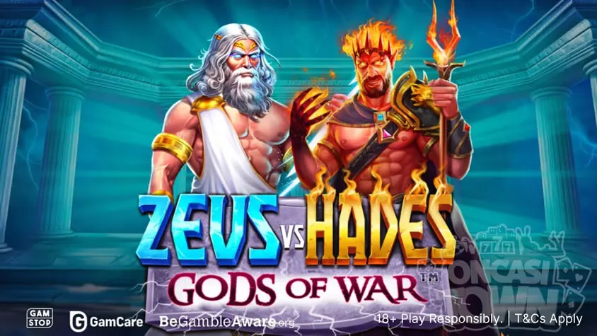 [프라그마틱] Zeus vs Hades Gods of War (제우스 버서스 하데스 갓 오브 워)