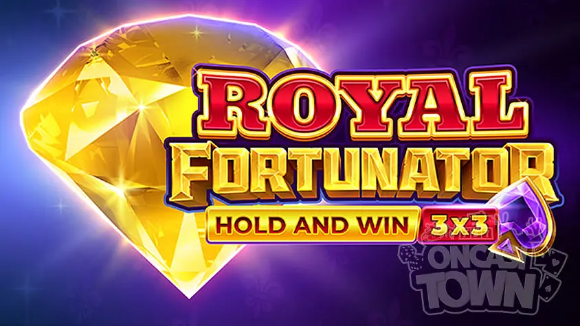 [플레이손] Royal Fortunator Hold and Win(로얄 포튜네이터 홀드 앤 윈)