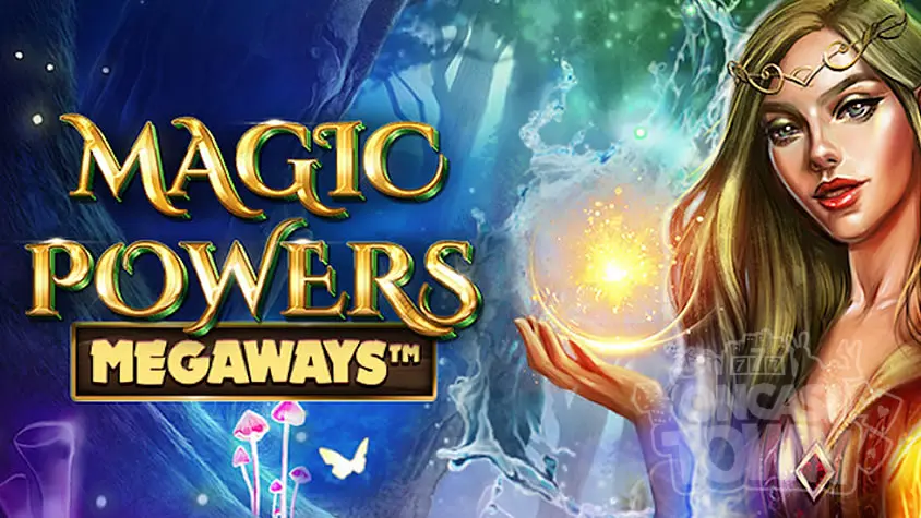 [레드타이거] Magic Powers Megaways(매직 파워즈 메가웨이즈)