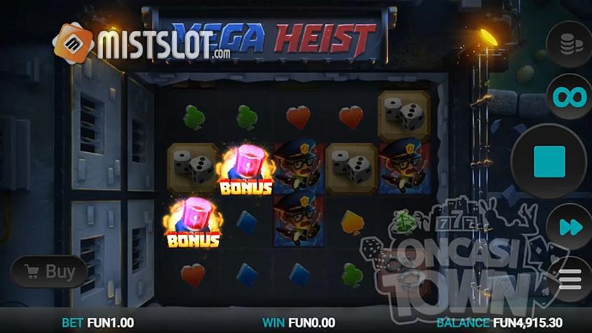 [Relax Gaming] Mega Heist(메가 하이스트)