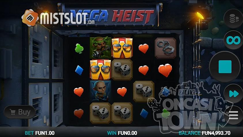 [Relax Gaming] Mega Heist(메가 하이스트)