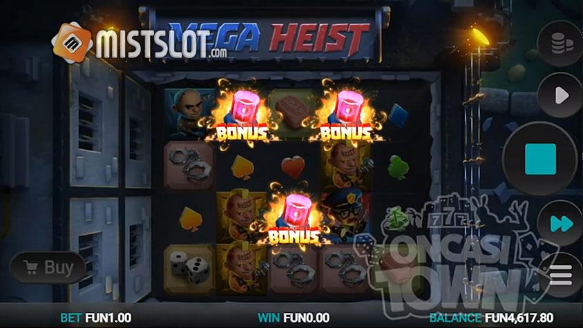 [Relax Gaming] Mega Heist(메가 하이스트)