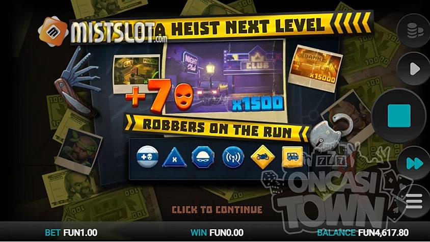 [Relax Gaming] Mega Heist(메가 하이스트)