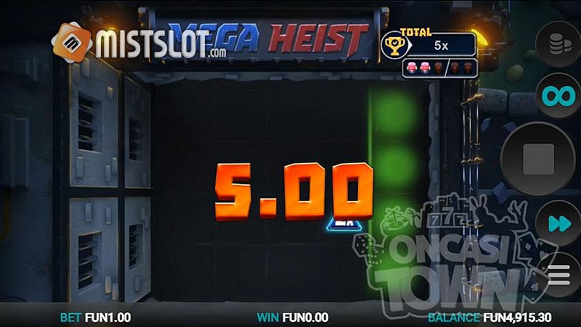 [Relax Gaming] Mega Heist(메가 하이스트)