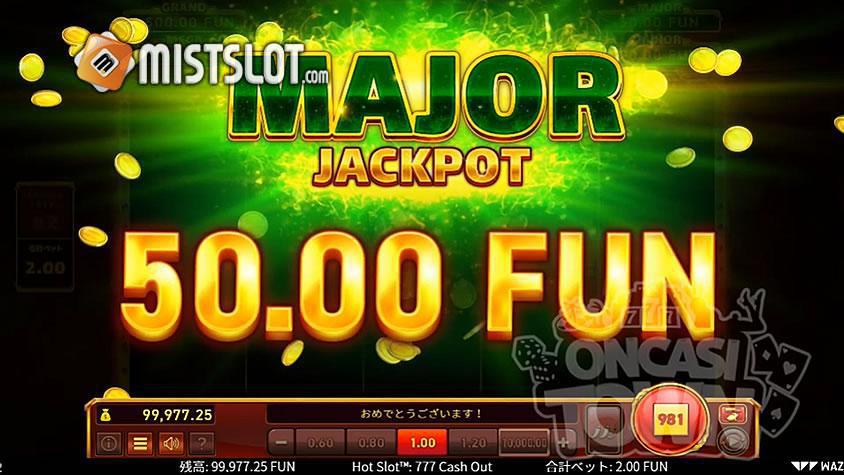 [WAZDAN] Hot Slot 777 Cash Out(핫 슬롯 777 캐시 아웃)