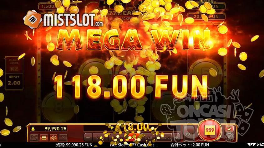 [WAZDAN] Hot Slot 777 Cash Out(핫 슬롯 777 캐시 아웃)