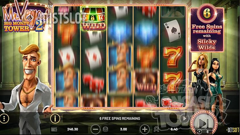 [벳소프트] Mr. Vegas 2 Big Money Tower(미스터·베가스·2·빅·머니·타워)