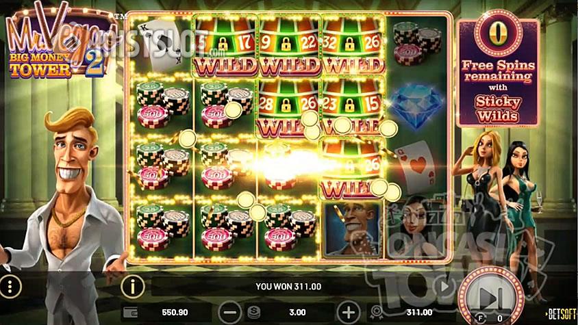 [벳소프트] Mr. Vegas 2 Big Money Tower(미스터·베가스·2·빅·머니·타워)