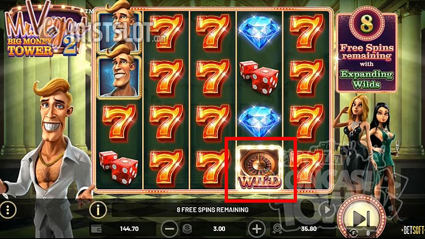 [벳소프트] Mr. Vegas 2 Big Money Tower(미스터·베가스·2·빅·머니·타워)