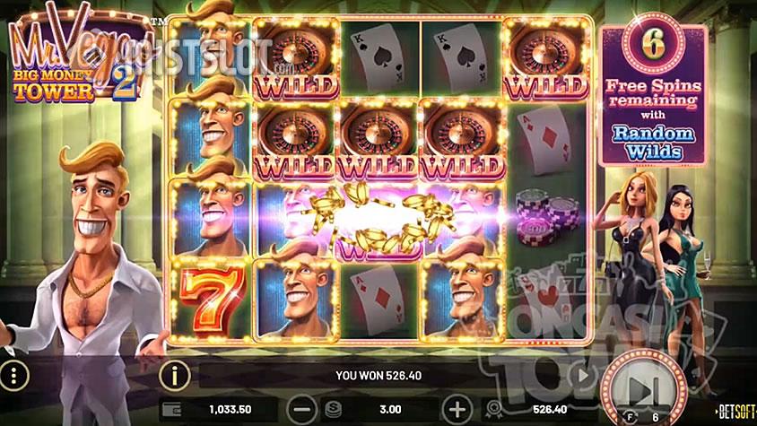 [벳소프트] Mr. Vegas 2 Big Money Tower(미스터·베가스·2·빅·머니·타워)