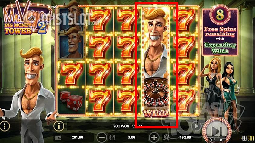 [벳소프트] Mr. Vegas 2 Big Money Tower(미스터·베가스·2·빅·머니·타워)