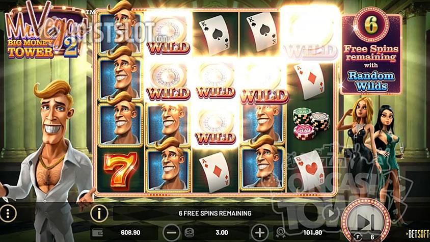 [벳소프트] Mr. Vegas 2 Big Money Tower(미스터·베가스·2·빅·머니·타워)