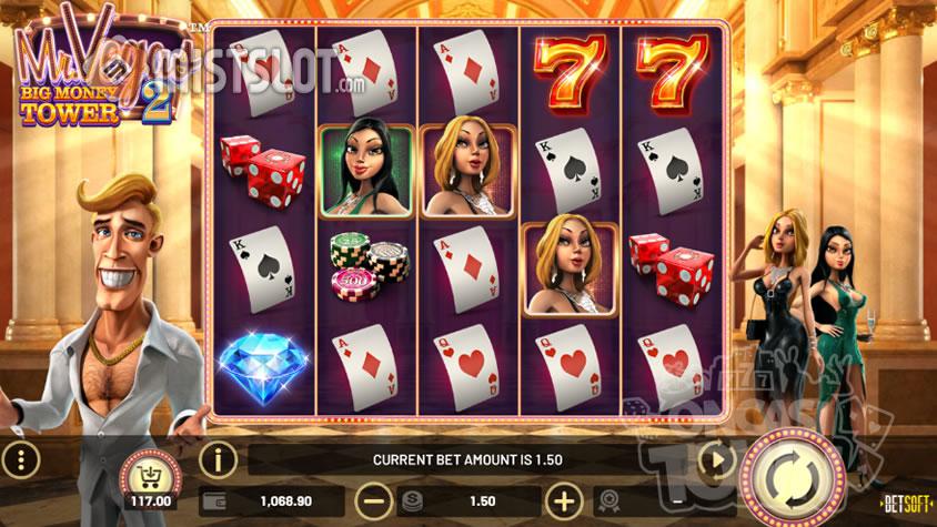 [벳소프트] Mr. Vegas 2 Big Money Tower(미스터·베가스·2·빅·머니·타워)