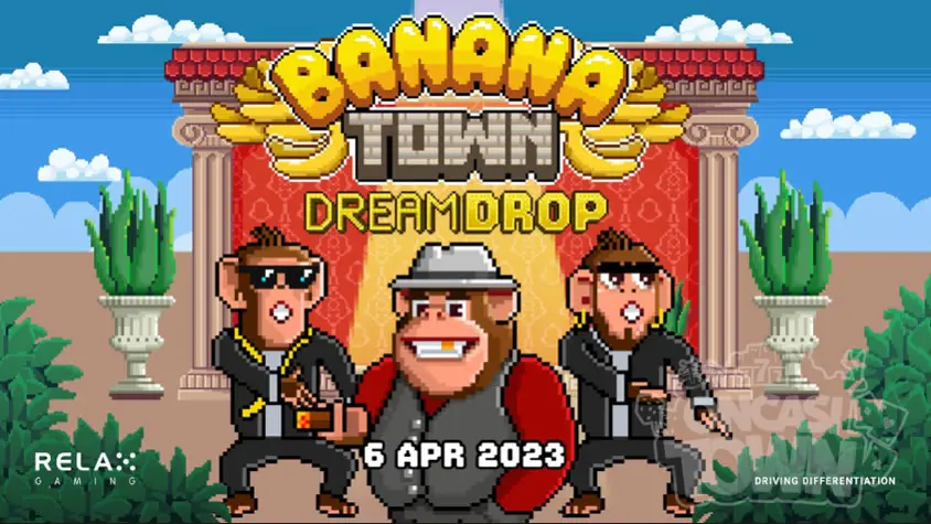 [Relax Gaming] Banana Town Dream Drop (바나나 타운 드림 드롭)