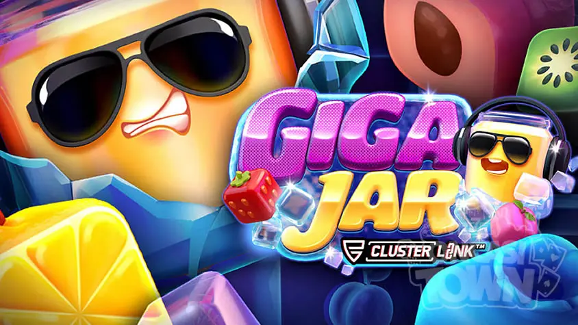 [Push Gaming] Giga Jar Cluster Link(기가 병 클러스터 링크)