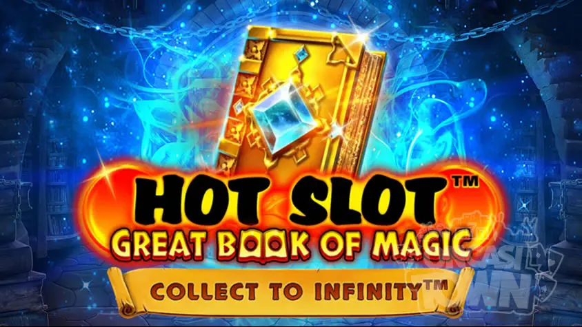 [WAZDAN] Hot Slot Great Book of Magic (핫 슬롯 그레이트 북 오브 매직)