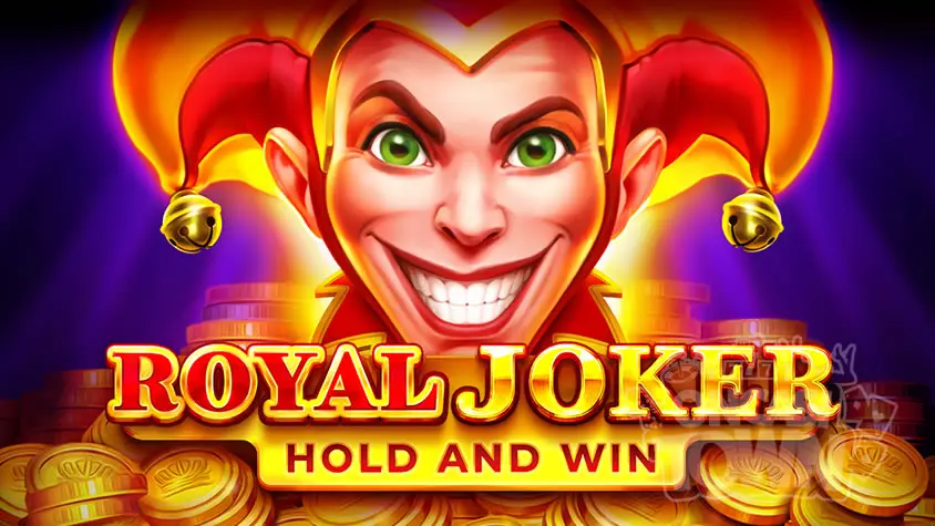 [플레이손] Royal Joker Hold and Win (로얄 조커 홀드 앤 윈)