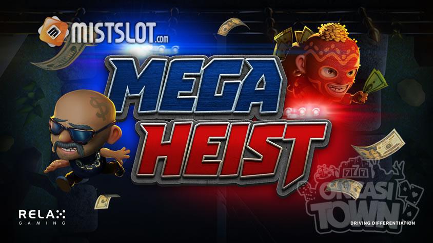 [Relax Gaming] Mega Heist(메가 하이스트)