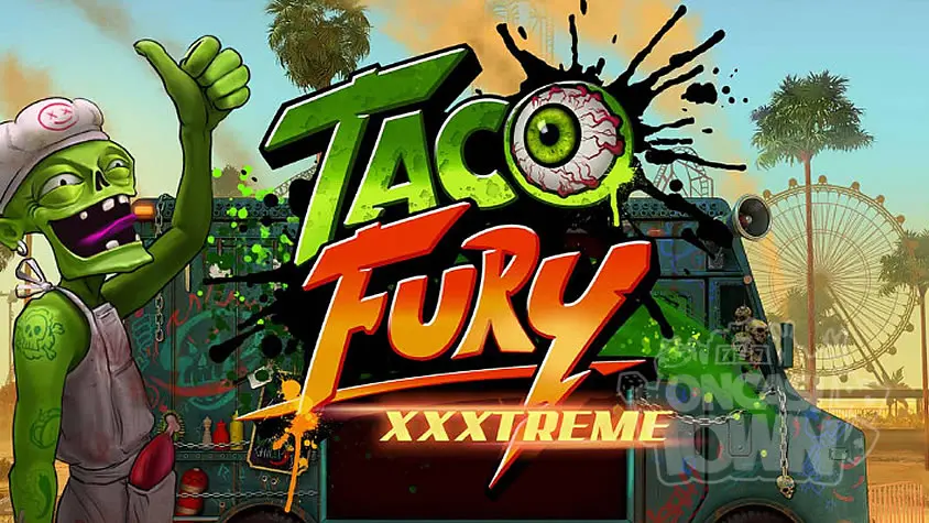 [넷엔트] Taco Fury XXXtreme (타코 퓨리 익스트림)