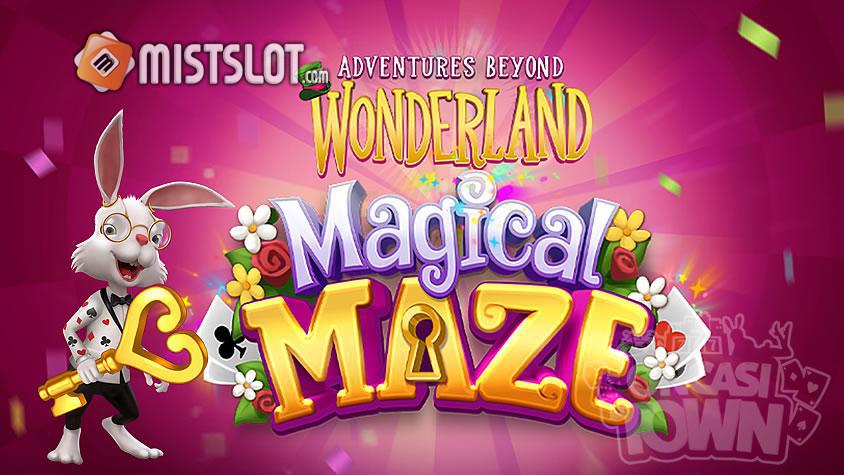 [퀵스핀] Adventures Beyond Wonderland Magical Maze (어드벤처스 비욘드 원더랜드 매지컬 메이즈)