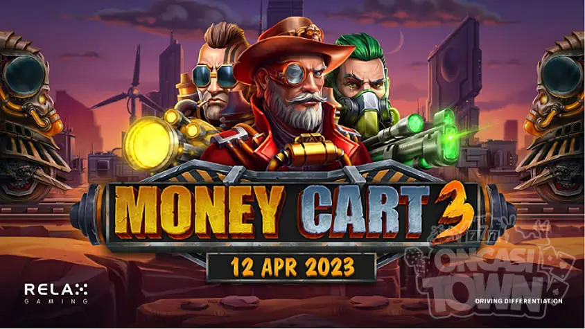 [릴레스게이밍] Money Cart 3(머니·카트·3)