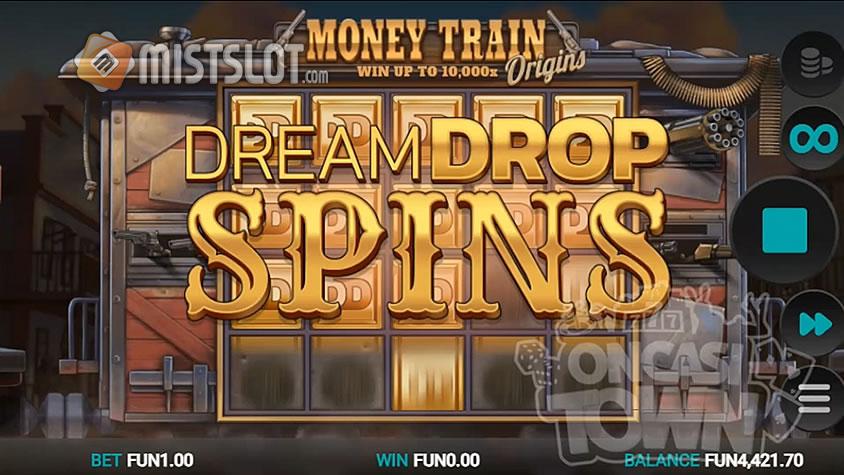 [릴렉스게이밍] Money Train Origins Dream Drop (머니 트레인 오리진스 드림 드롭)