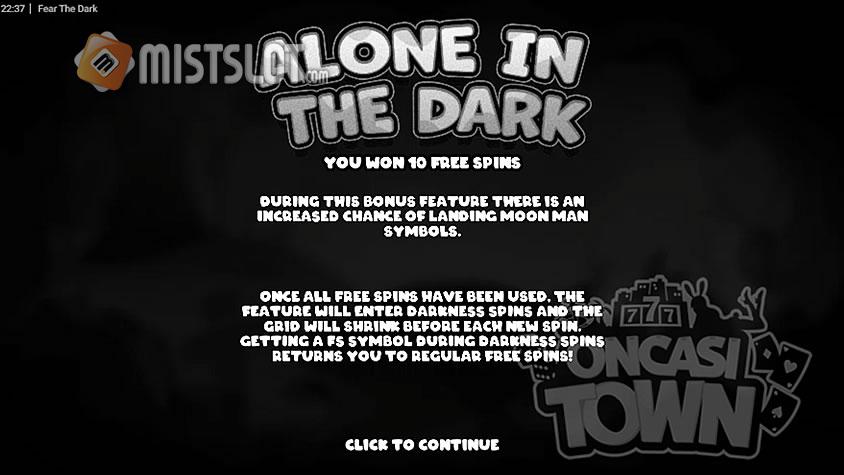 [Hacksaw Gaming] Fear the Dark (피어 더 다크)
