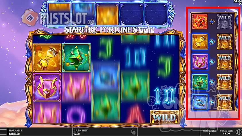 [이그드라실]Starfire Fortunes TopHit (스타 파이어 포춘 탑 히트)