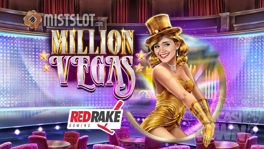 [RED RAKE GAMING] Million Vegas (밀리언 베가스)
