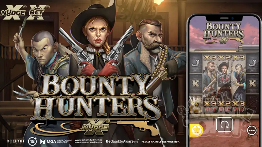 [노리밋시티]Bounty Hunters(바운티 헌터스)