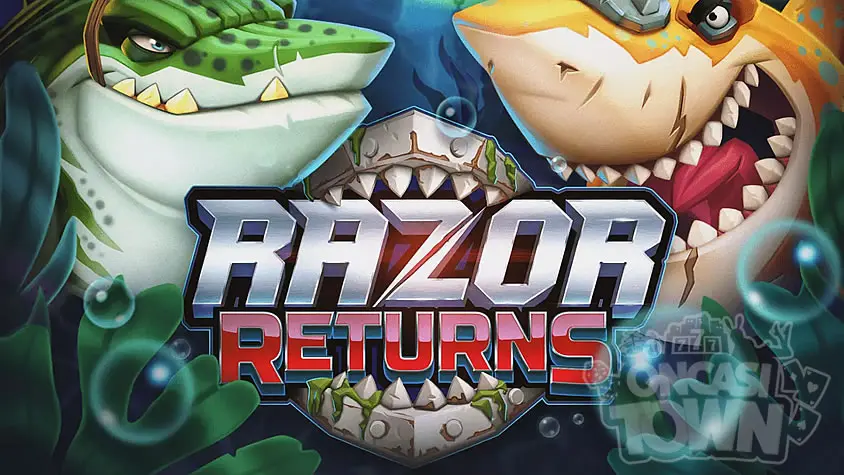 [Push Gaming]Razor Returns(레이저 리턴스)