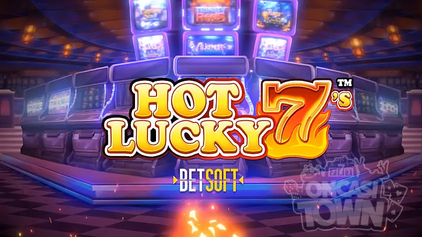 [벳소프트] Hot Lucky 7's(핫 럭키 세븐스)