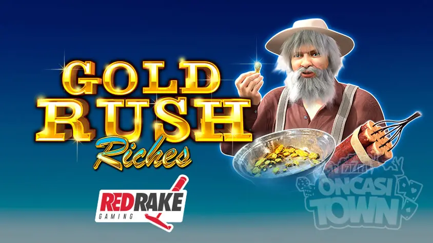 [RED RAKE GAMING] Gold Rush Riches(골드 러쉬 리치)