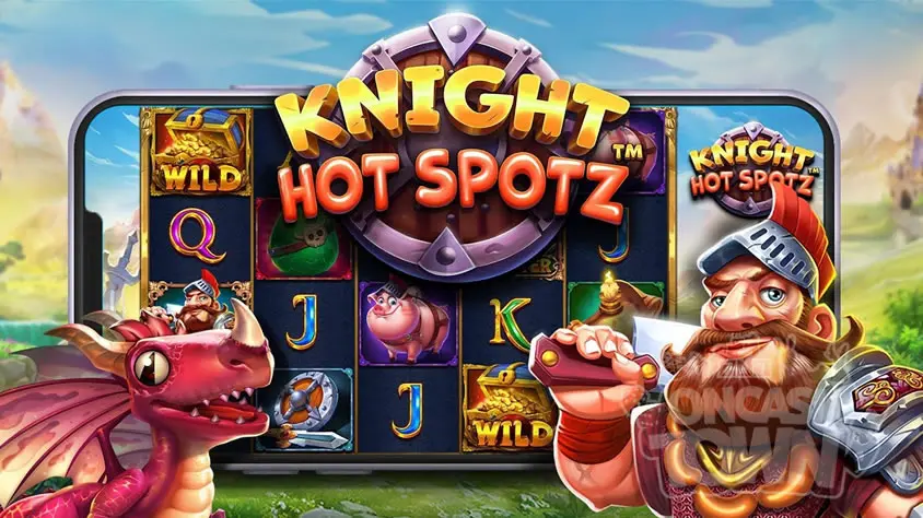 [프라그마틱] Knight Hot Spotz (나이트 핫 스포츠)