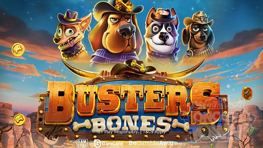 [넷엔트] Buster's Bones(버스터즈 본즈)