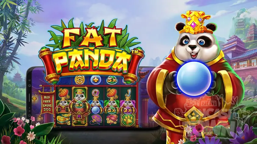 [프라그마틱] Fat Panda(팻 팬더)