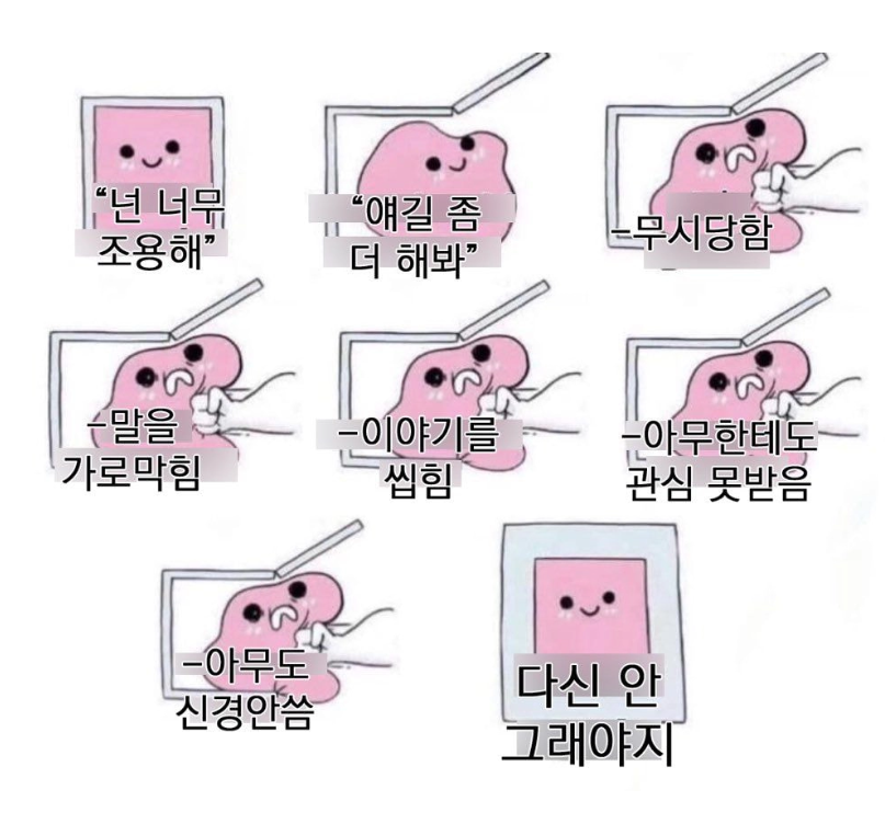 내성적인 사람 더 내성적으로 변하는 과정