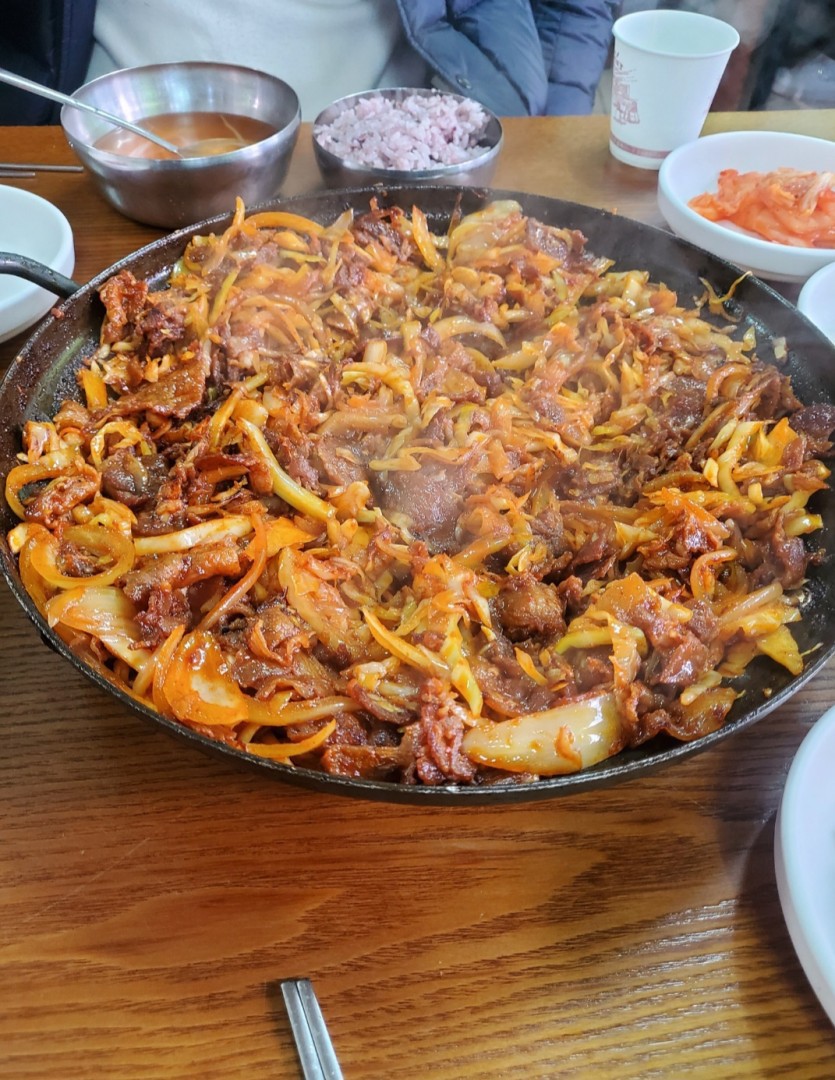 점저. 불백 개맛집