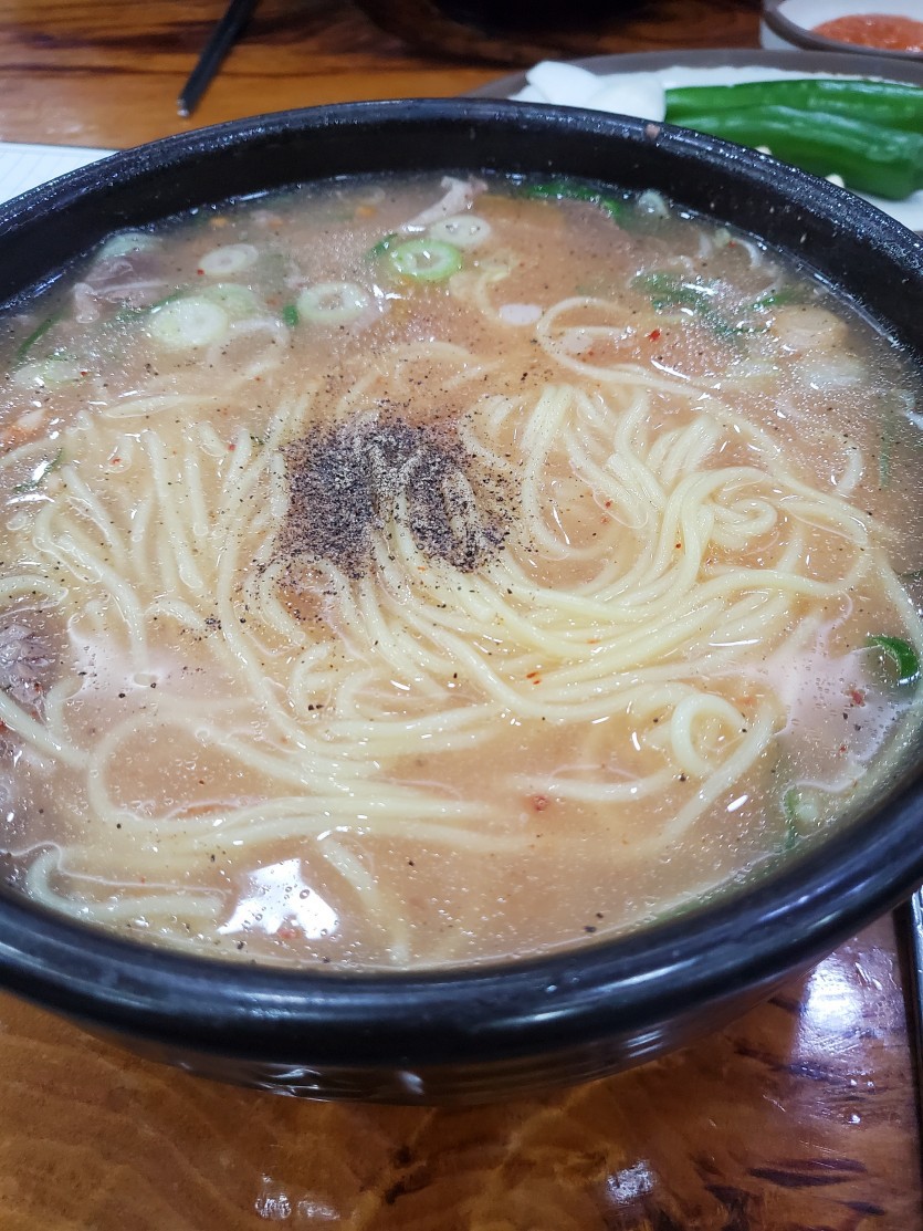늦은저녁밥입니다.