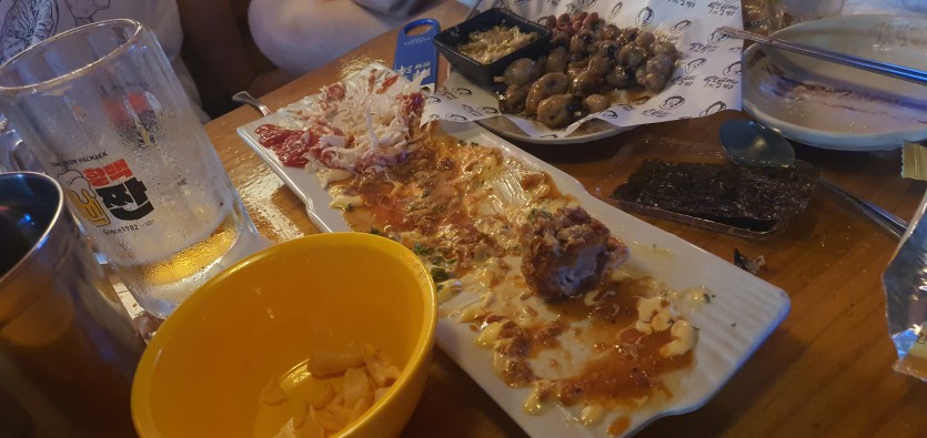 비오는날은 맥주