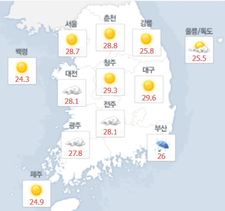 비와요??? 요기 천안인데 비안오는데 ...