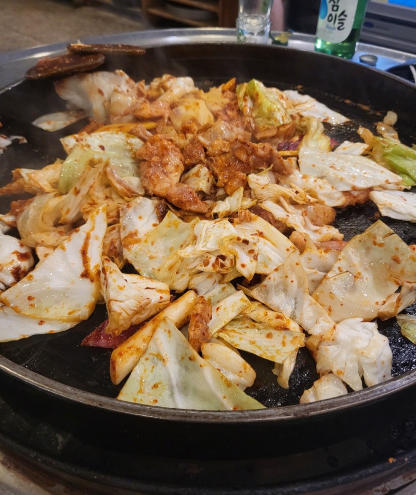 불금닭갈비용