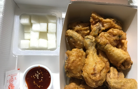 치맥한잔 해야겟어요